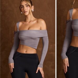 Oh Polly Off-Shoulder Women's Top